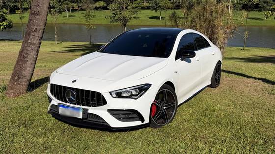 MERCEDES-BENZ CLA 35 AMG 2.0 CGI GASOLINA 4MATIC 7G-DCT